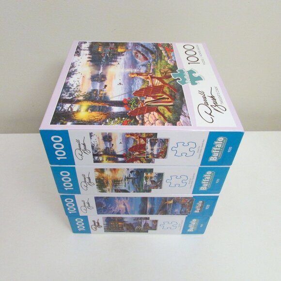 Buffalo Games Puzzles - Set of 4 Darrell Bush, 1000 pieces - Picture 11 of 12